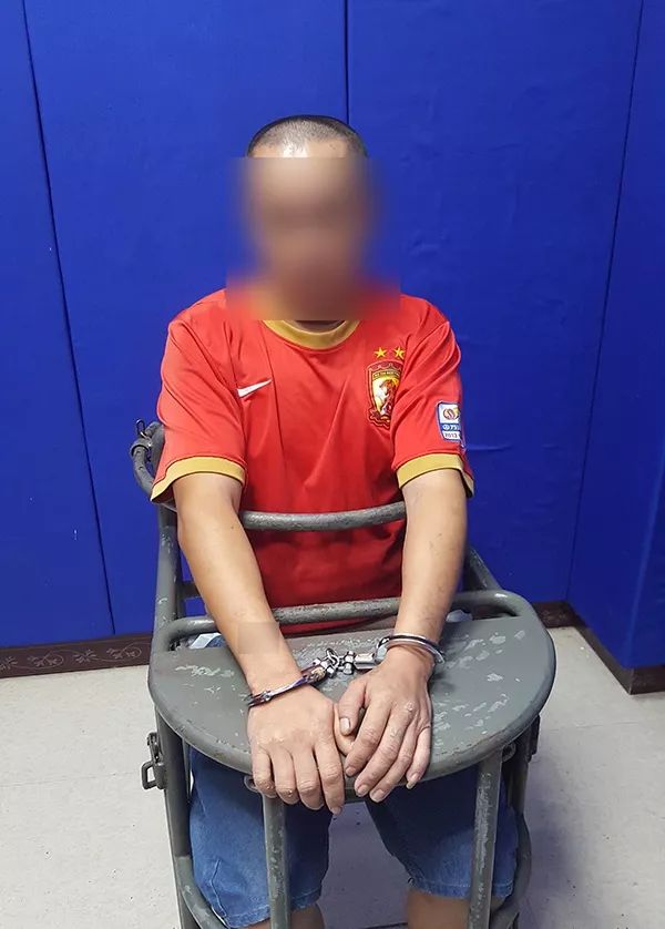 好梅州区文化公园一男子抢劫4小时内被抓