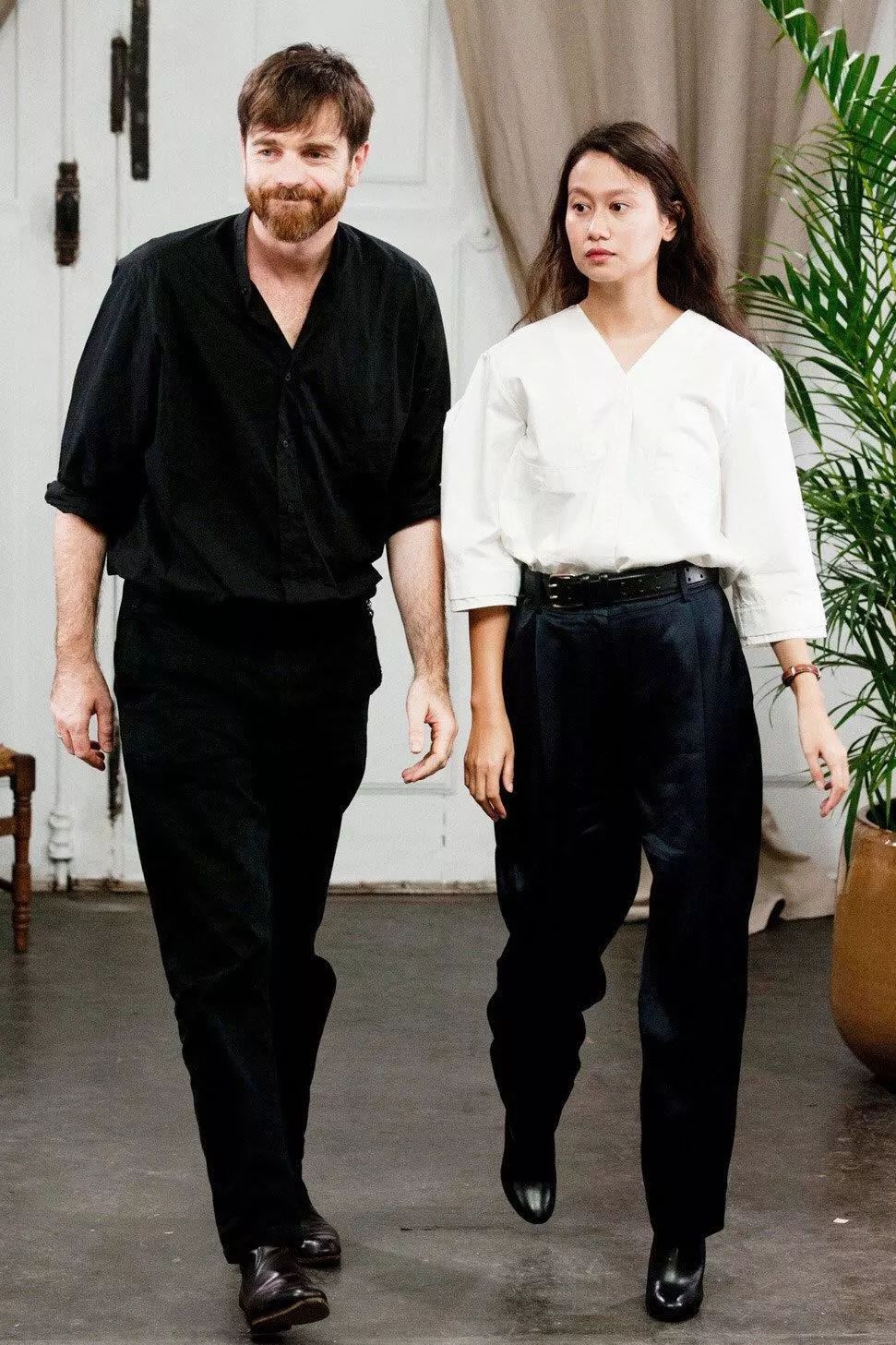 这些情侣告诉你:这才是秀恩爱的时髦打开方式!_lemaire