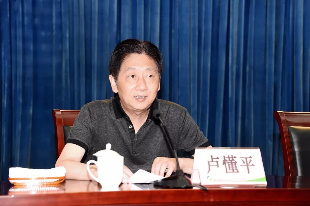 高新区党工委副书记,管委会主任,杨舍镇党委书记卢懂平作迎检动员部署