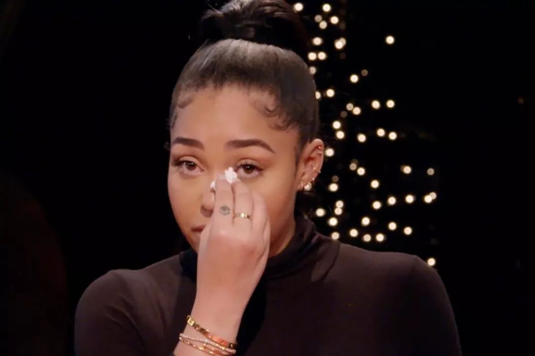 jordynwoods登时尚大刊九月刊封面表示愿意原谅卡戴珊家族