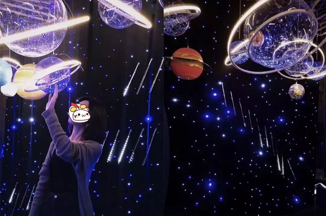 七夕专享77元抢双人票萤火虫星空艺术馆艺术派对等你来嗨