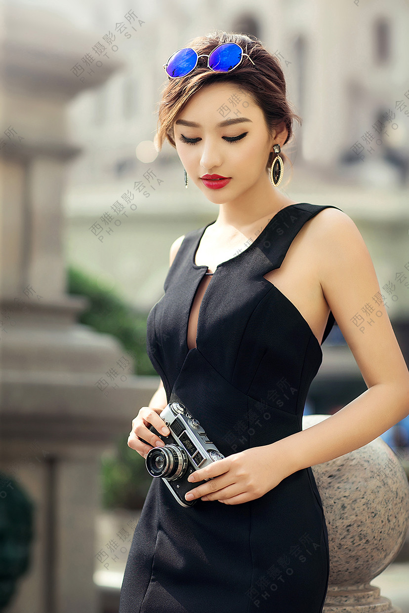 重庆西雅摄影一个有趣的女王梦