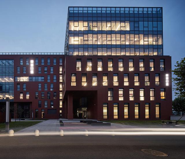 设色之工东易日盛北京总部办公设计欣赏