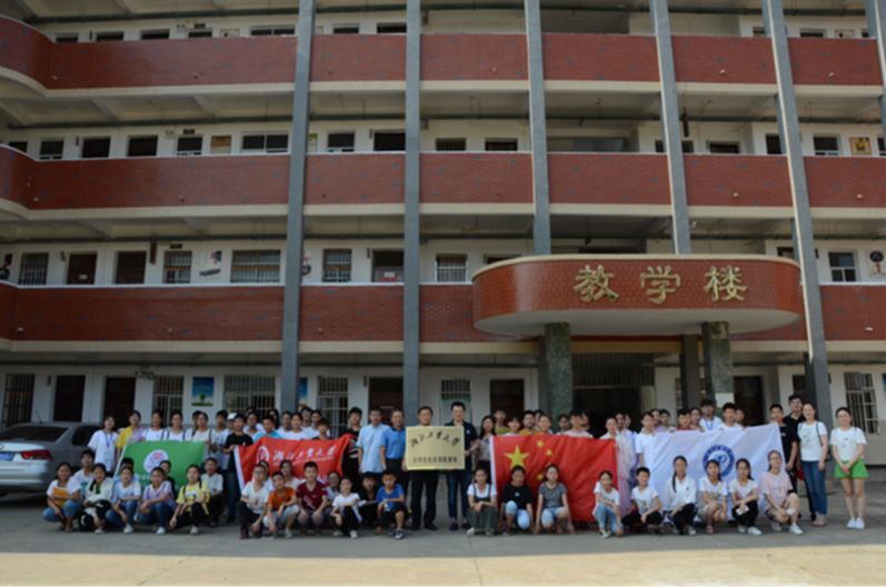 2019暑期实践来稿语路团队顺利完成孝昌县小河镇推普工作
