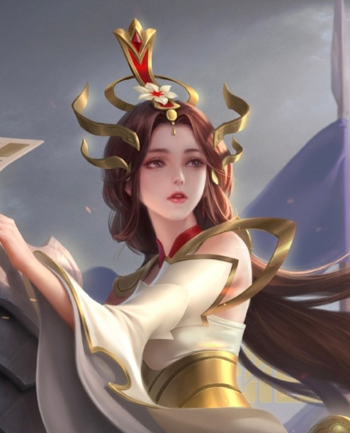 原创王者荣耀:久胜战神建模与原画差太多,莫邪扎丸子头,玩家不买了