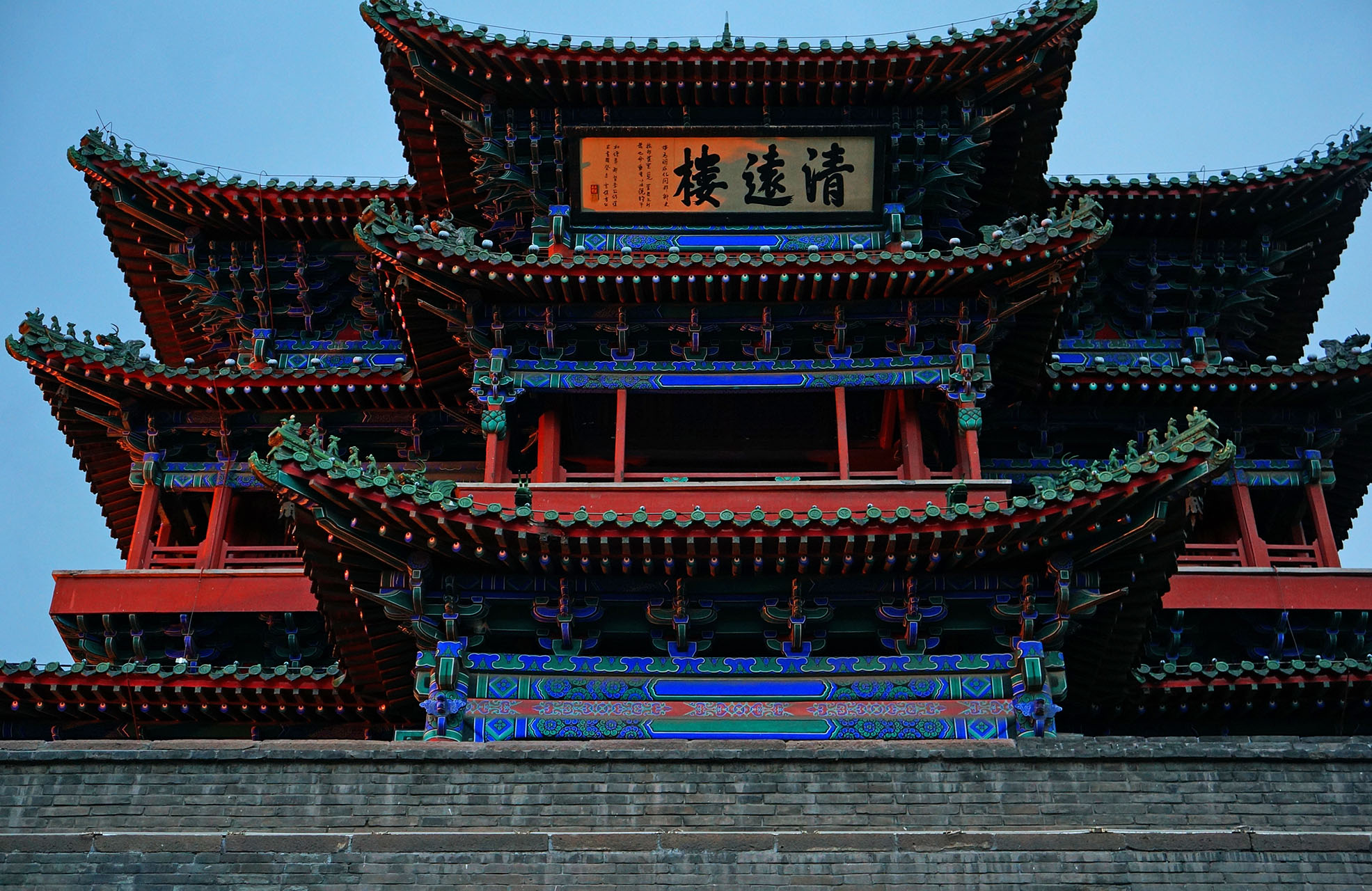 自驾深山冒险之旅——宣化,赤城上马山偶遇千年神树