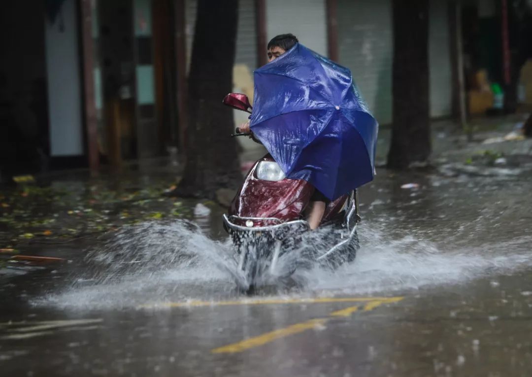 台州本周末有雨,高温将趋于缓和