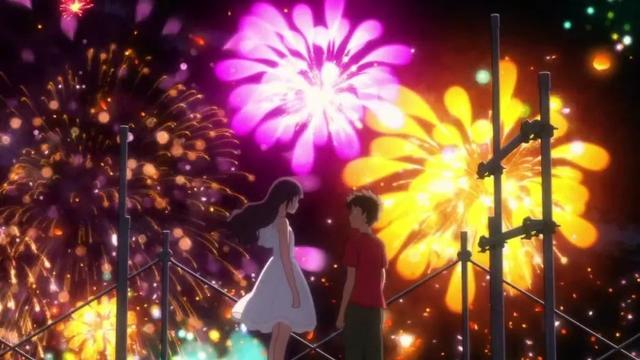 京介与黑猫(虽然是口毒奶)月刊少女野崎君,经典的一幕二次元分会场也