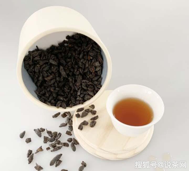 原創這茶化石醇厚又香甜自帶茉莉花香喝了腸胃舒服