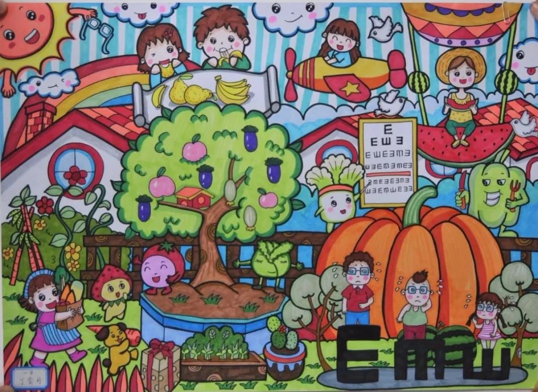 慈溪这些中小学生的绘画作品获奖啦!