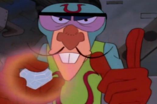 时间飞船里的工程师,妖妮大姐的忠实手下,他是最强卧底_格鲁