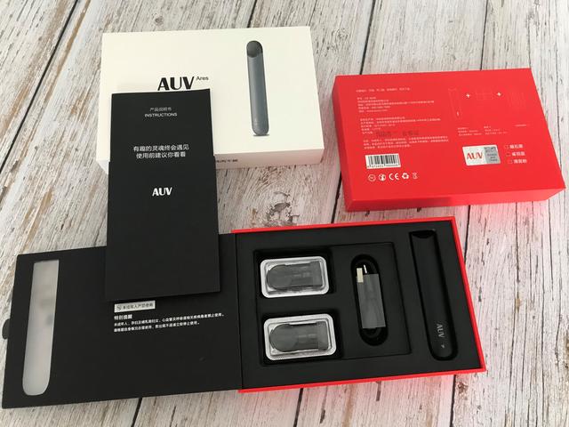 热浪七夕三好女友送auv电子烟say爱