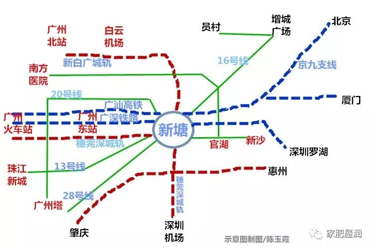 广州地铁新塘线路图图片