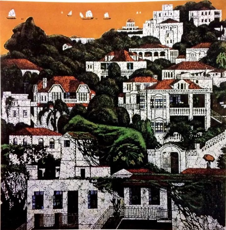 第六届至十二届全国美展漆画金银铜奖作品鉴赏