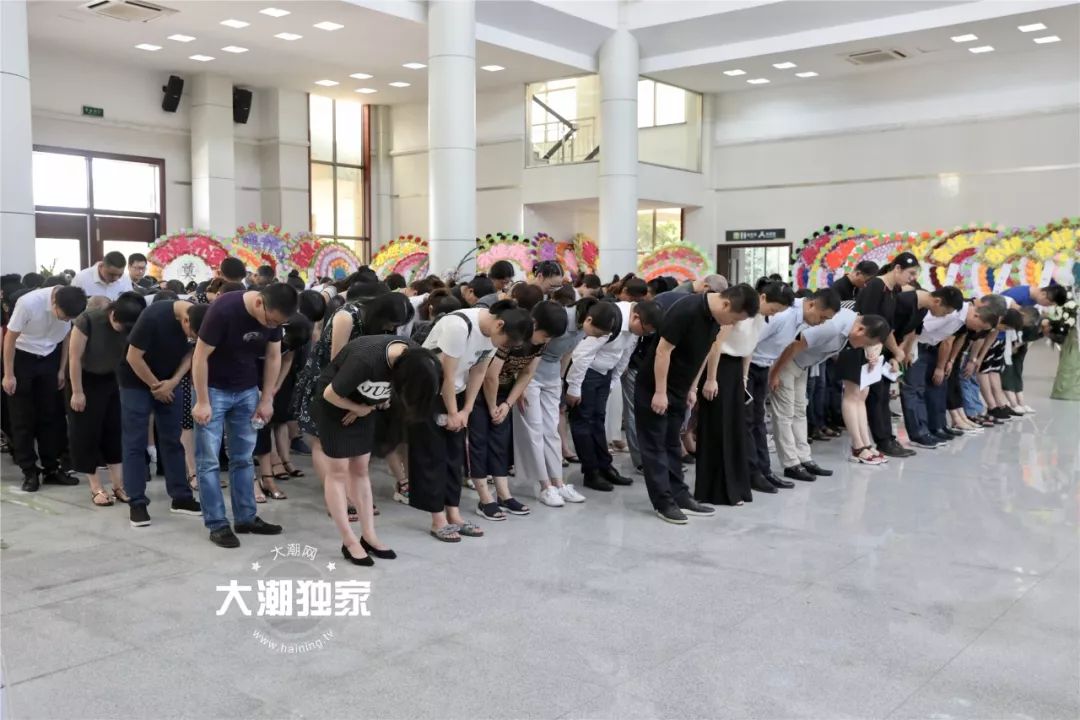 3名患者因她重获新生今天海宁几百人送别陈凤兰医生