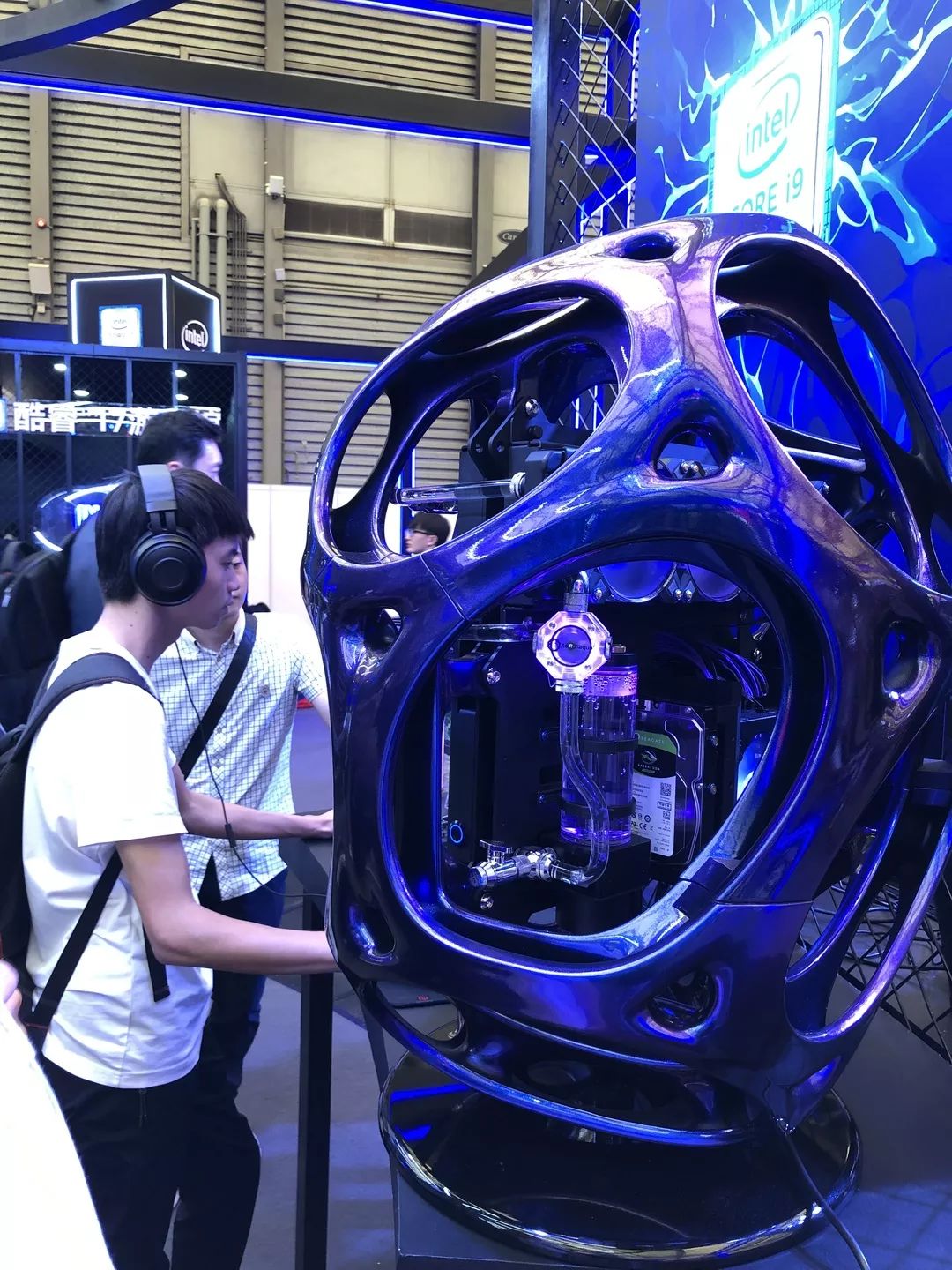 2019chinajoy来看希捷特派员前线报道