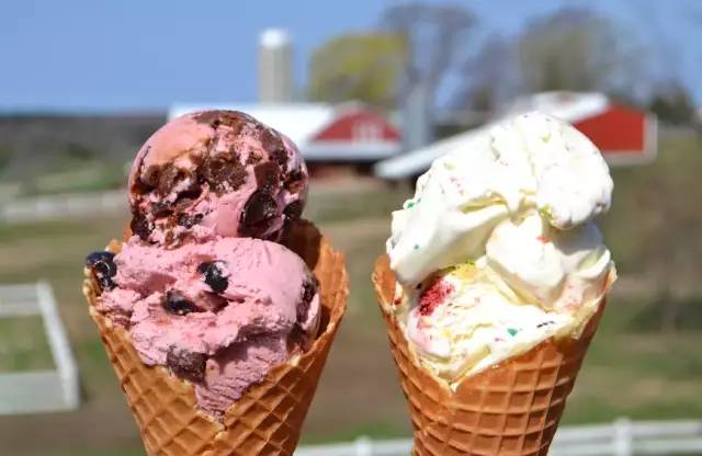 homemade ice cream, which boasts 160 flavors of ice cream