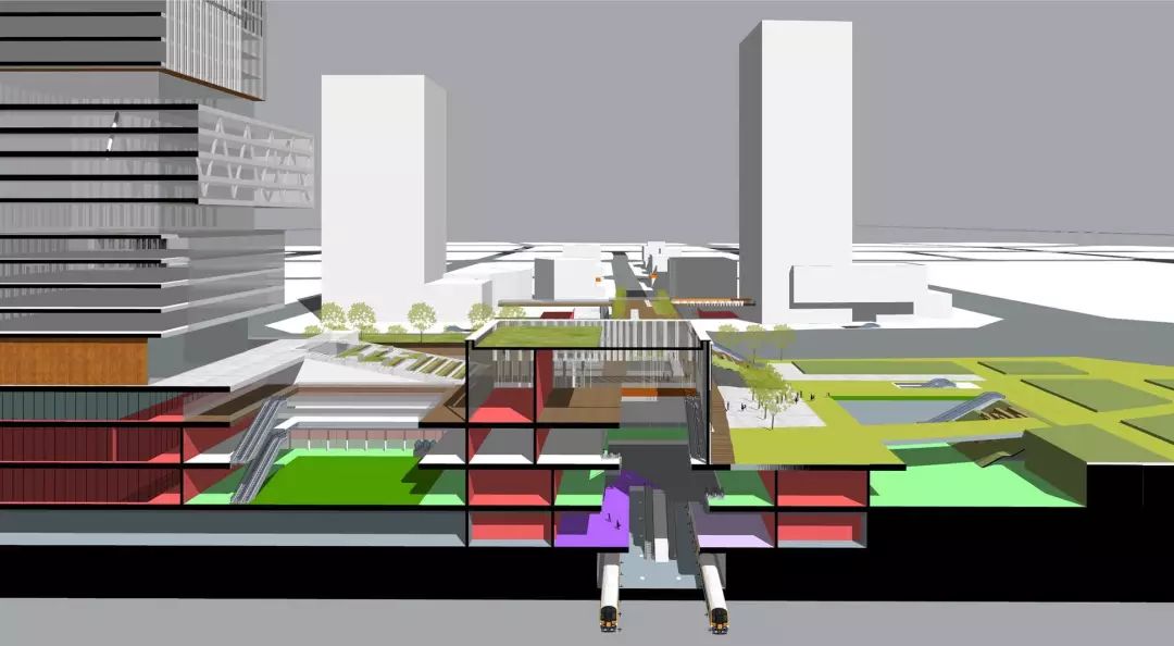 闪亮你的双眼!行政学院站tod片区将这样建