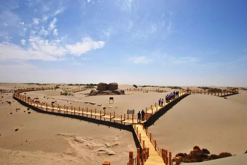 和田特色古城景点大全你去过几个