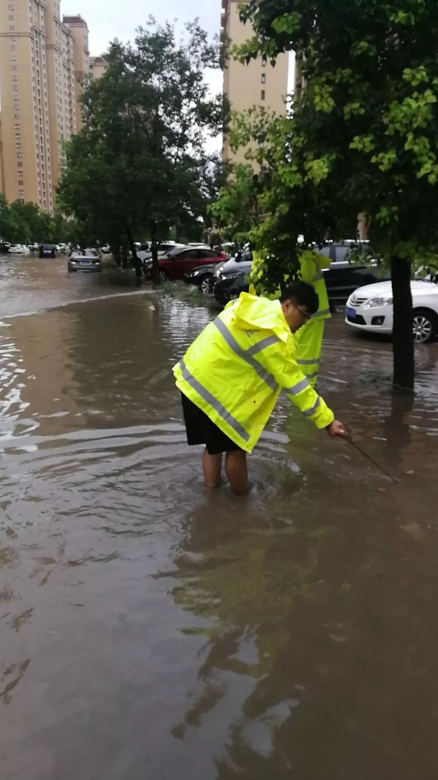 长垣为什么雨后第二天长垣的积水就没了