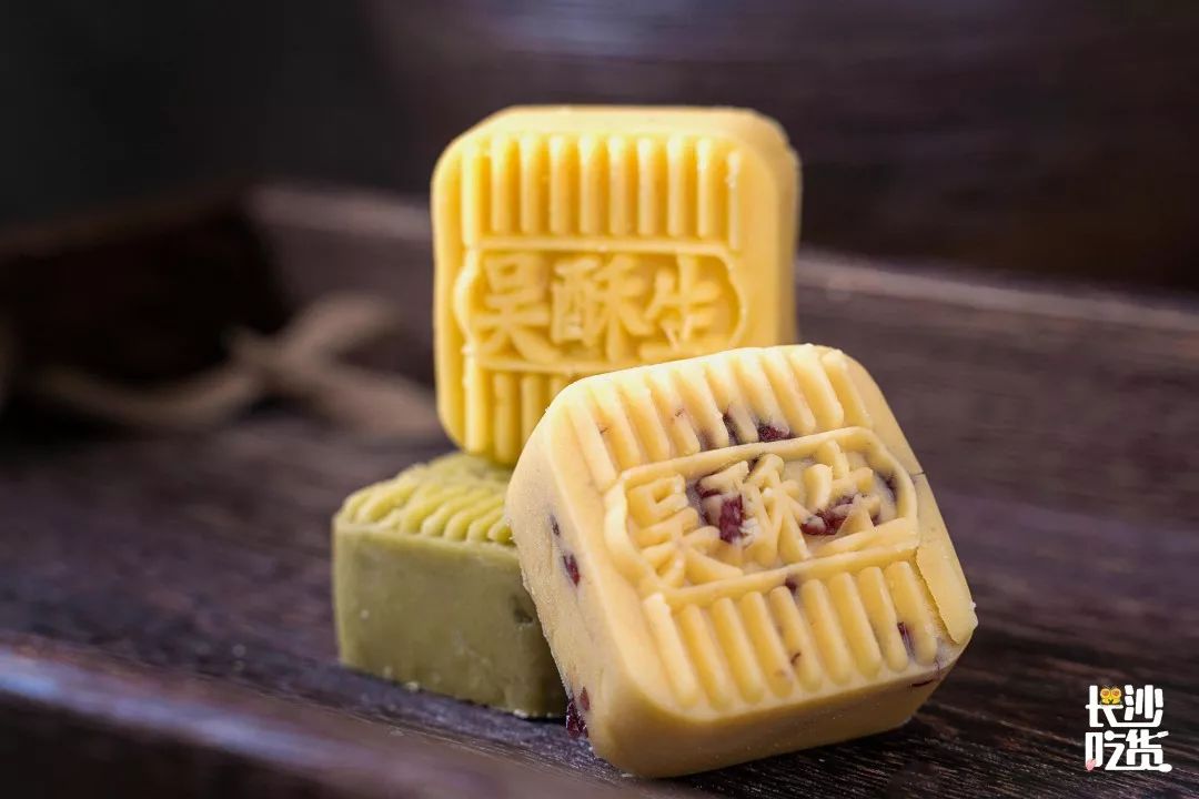 吃进嘴里的中式宫廷风长沙本土糕点吴酥生国金街新店即将上线