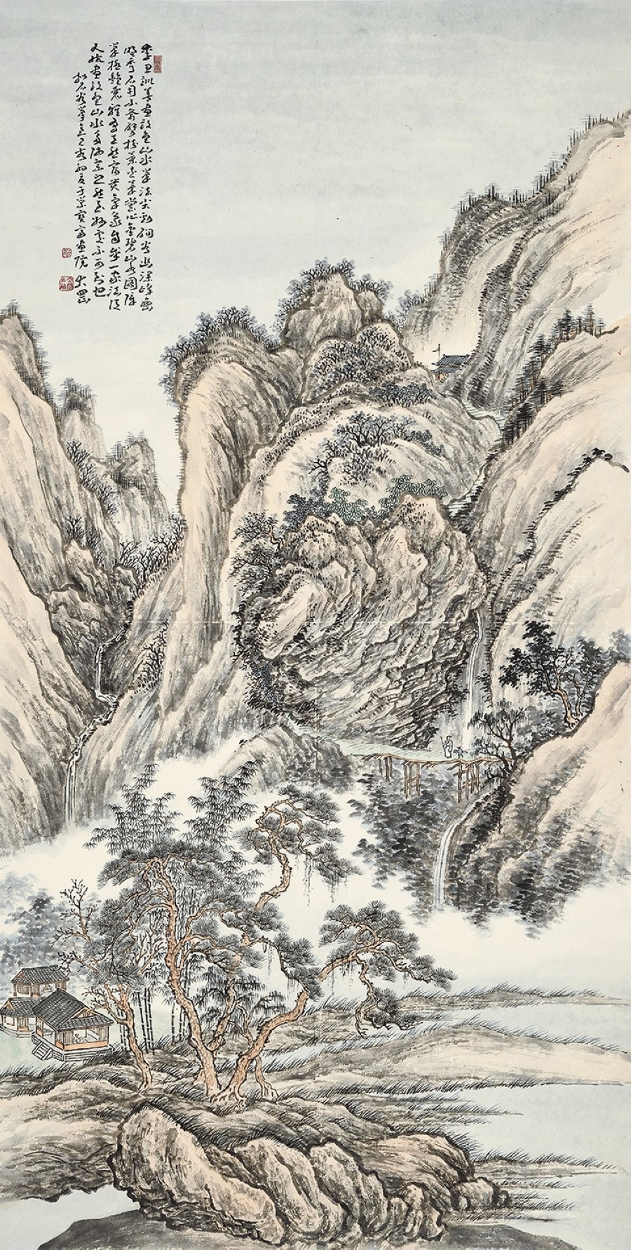 中华人民共和国建国七十周年暨荣宝斋画院建院十五周年邀请展隆重开展