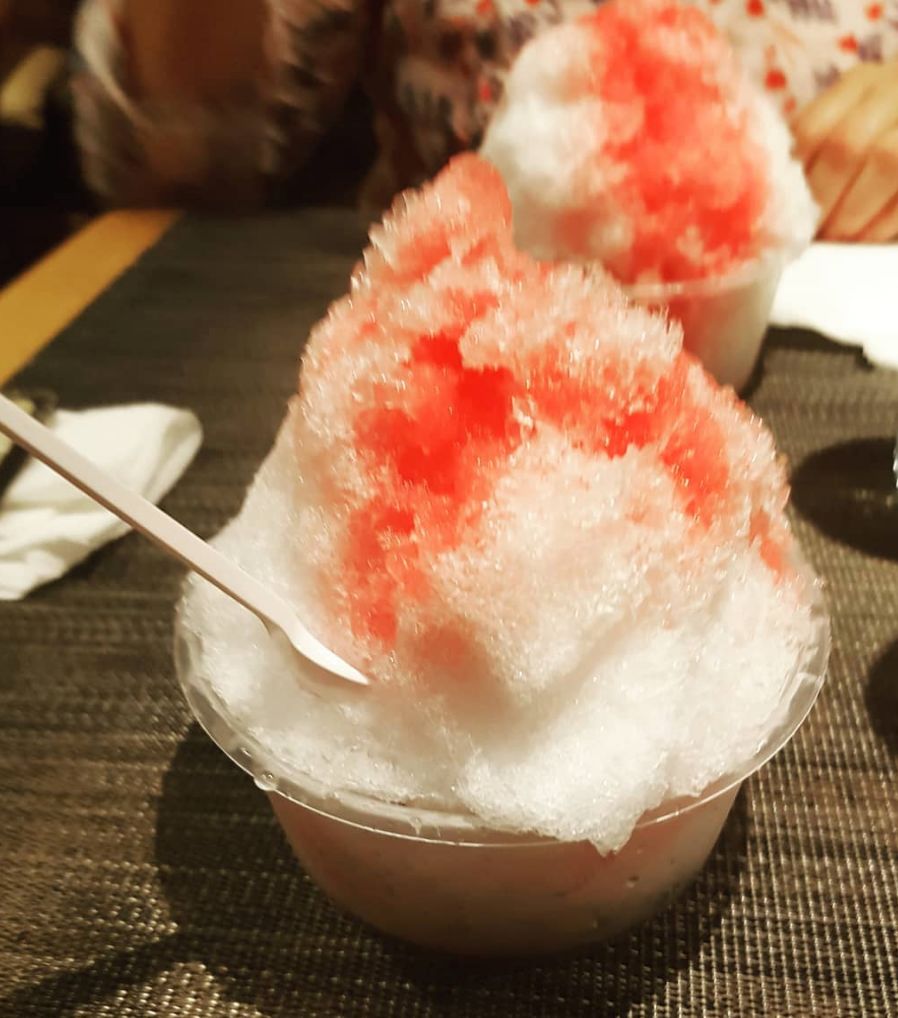 一大波颜值超高的日式冰冰冰沙正在砸向你