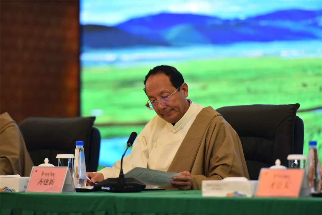 昌都市委副书记,市长陈军,玉树州委副书记,州长才让太,甘南州委副书记