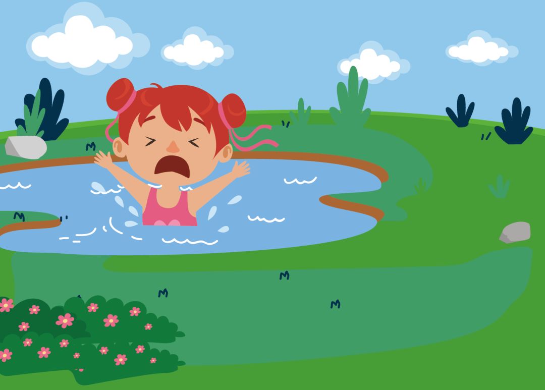 团团提醒防溺水安全知识需牢记