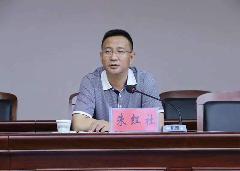 县委常委,政府副县长朱红社同志在讲话中指出,茹河水质长期稳定达标