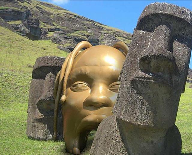 脑洞大开travisscott这次astroworld被玩坏了