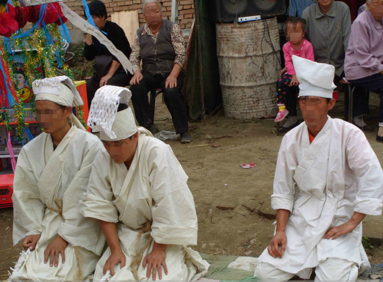 各地孝衣图片图片