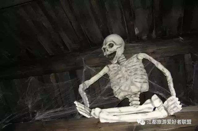 而鬼屋中的惊魂会将你吓得魂飞魄散