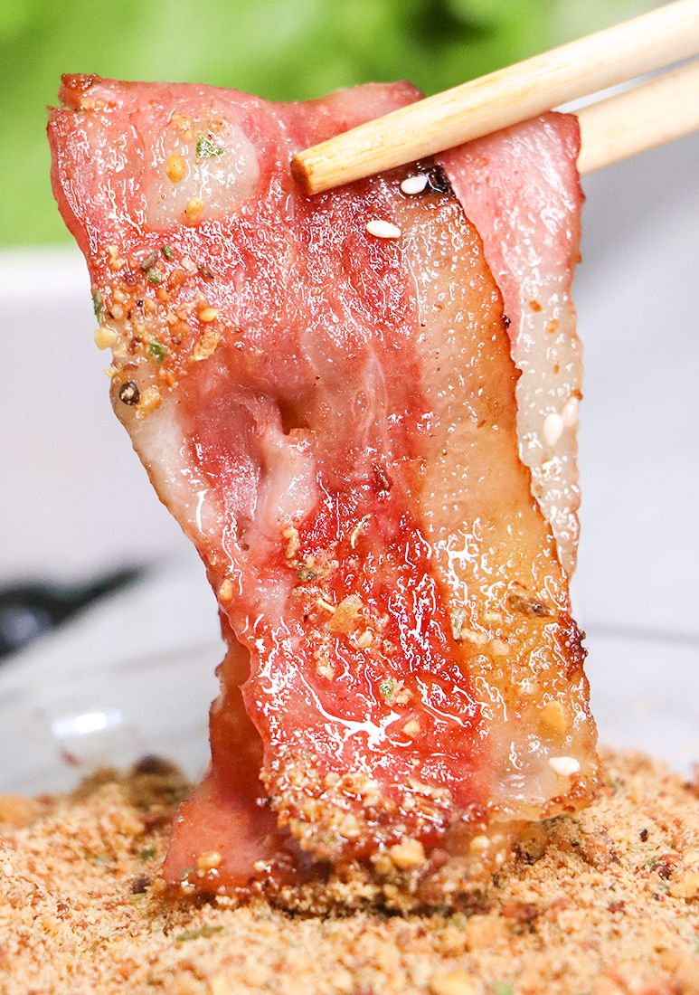 晋江街边烤肉神店,破天荒这么便宜!_培根