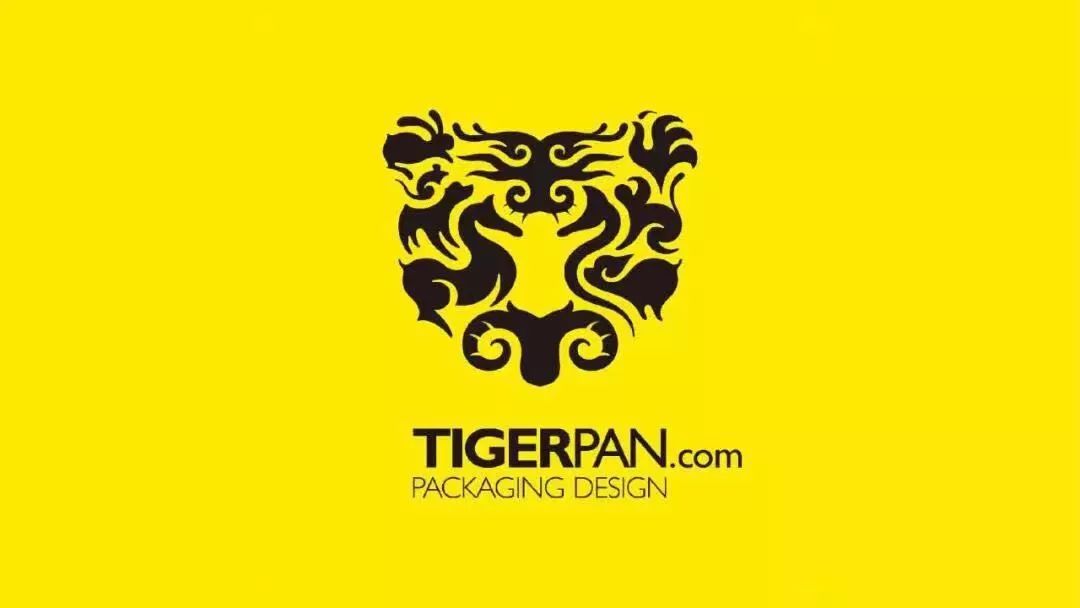 logo就是带有标志性的"虎气"耗时半年设计精巧细节令人惊叹潘虎的设计