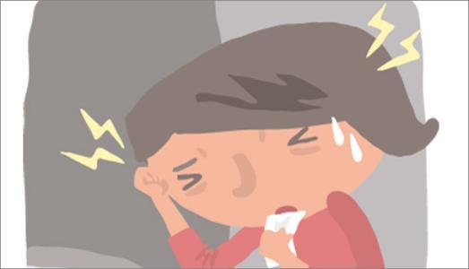 63岁的他有21年的偏头痛被教授用一个办法解决