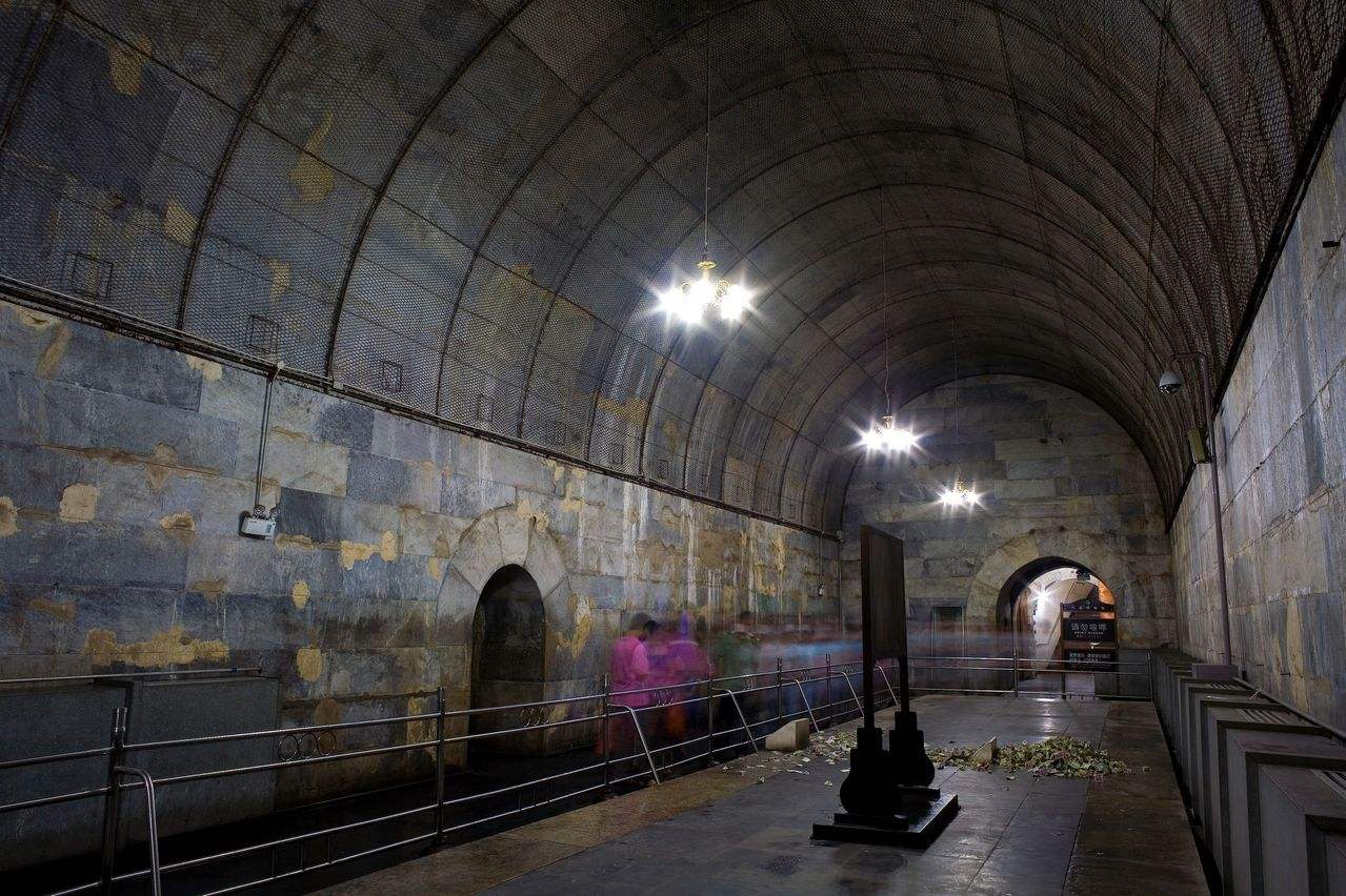 古代帝王很早就建造陵墓还要自己去参观验收他们不怕晦气么