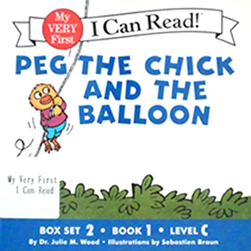 ( my very first) 系列:peg the chick and the ballon内容简介:在