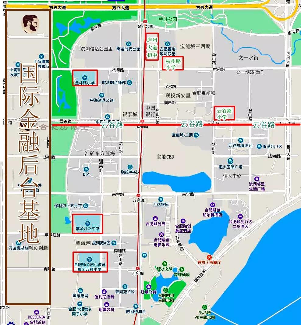 合肥市滨湖区房屋分布图片