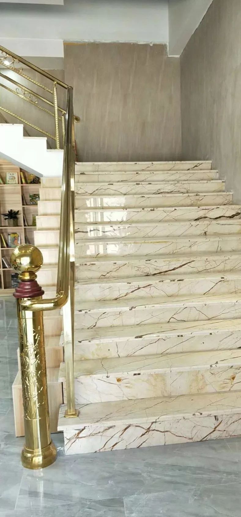 大理石楼梯及花岗岩楼梯优缺点解析谁更优秀附精美实拍案例