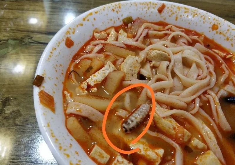 民声怕了怕了面杂碎里吃出一条大胖虫子出租车乱要价不给扬言要打人