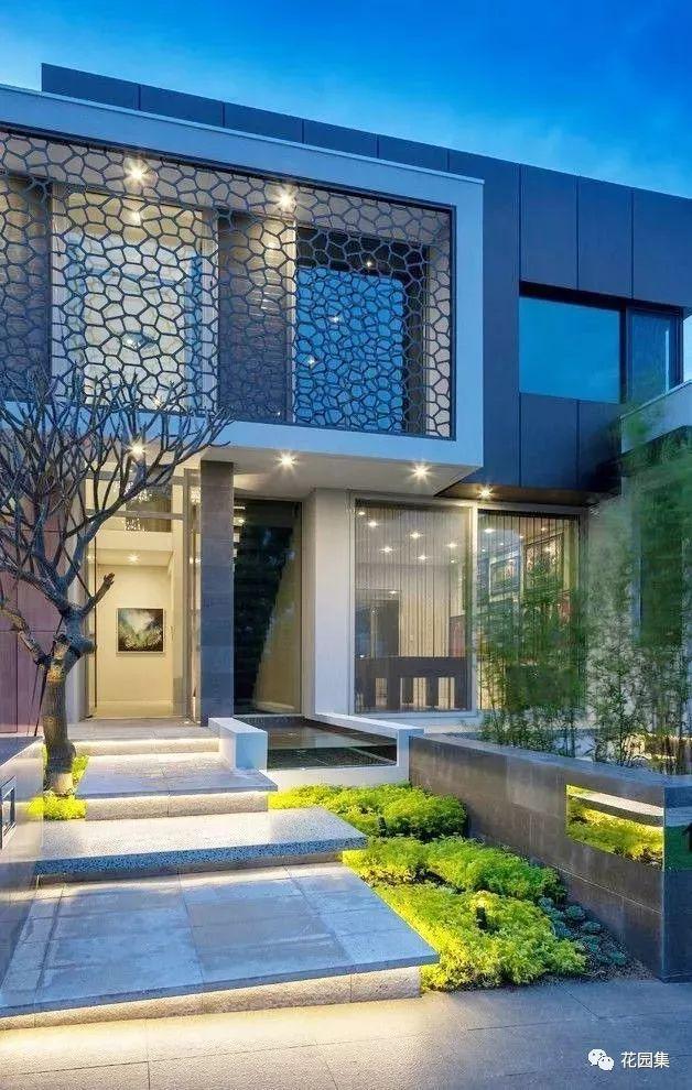 庭院灯光设计那些藏在夜晚的美