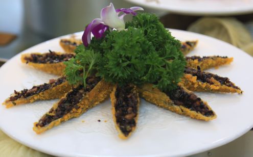 酥 ,泰式腰果酥71鑫缘食坊1店——西湖豆腐花 ,烫干丝,鑫缘椒盐麻糕