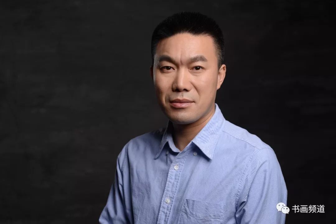 书法一条艰苦而光荣的荆棘路张站立