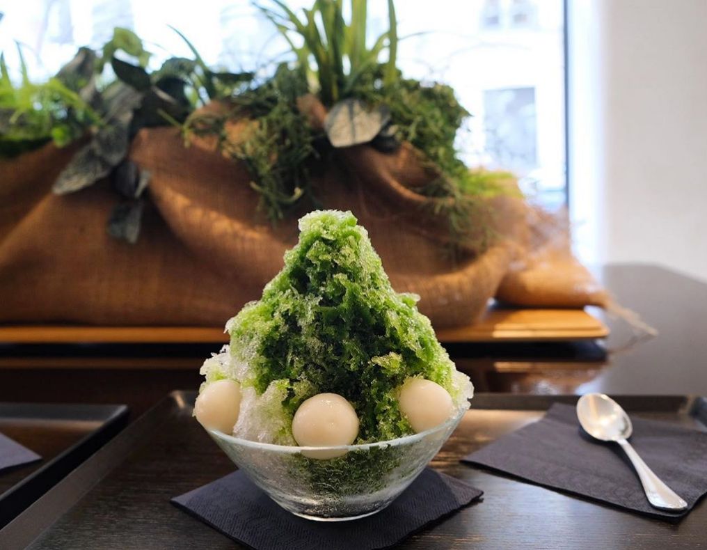 一大波颜值超高的日式冰冰冰沙正在砸向你