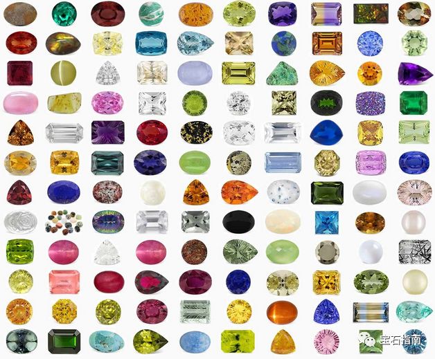 蓝紫色系宝石大盘点同一色系的彩色宝石到底能有多少种