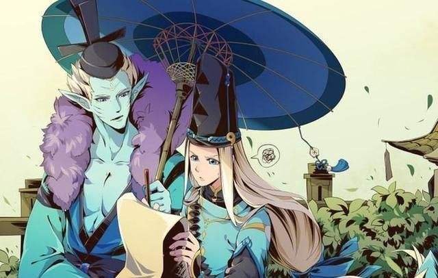 阴阳师童颜夫妇般的爱情用最暖的式神磕最甜的cp