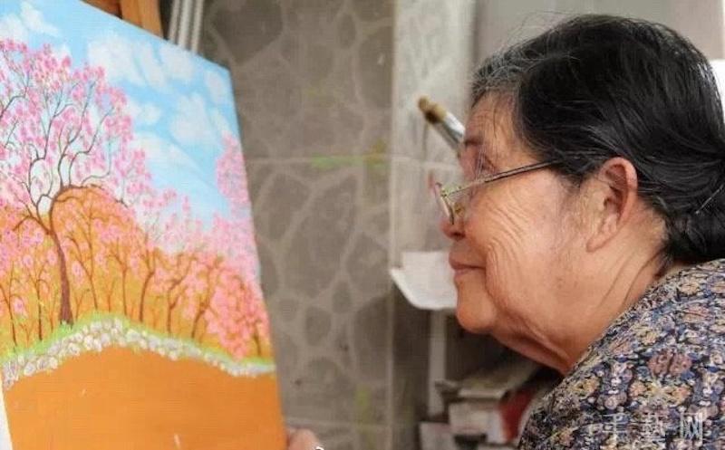 "梵高奶奶"走了,享年83岁,愿在天堂继续您的画.