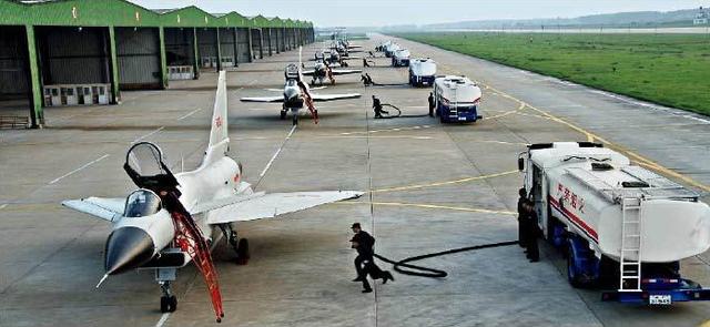 榆林镇川军用飞机场图片