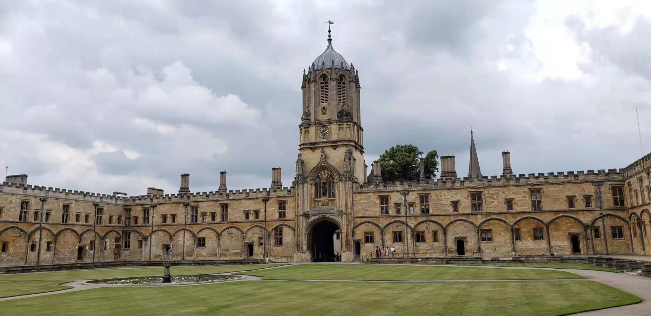 英国夏令营—今天去牛津大学哦